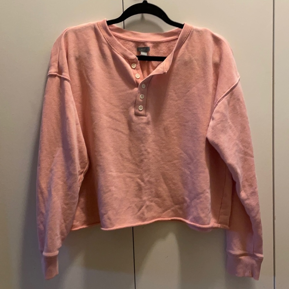 Aerie Cropped Sweatshirt